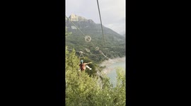 Tena Valley Zip Line Ride