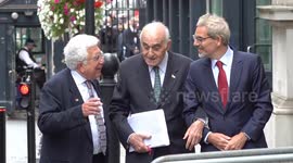 Petition submitted to PM’s office in London on Britain’s responsibility in Palestine