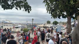Ships dock at Tunisian port ahead of Global Sumud Flotilla