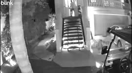 Long-Distance Fall During Pizza Delivery