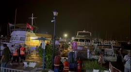 Departure from Tunisia of Global Sumud humanitarian aid flotilla to Gaza postponed to Thursday
