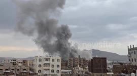 Yemen: Israel strikes targets across Yemen's capital