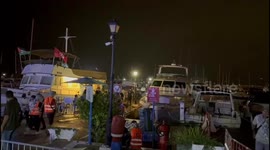 Tunisia: Departure from Tunisia of Global Sumud humanitarian aid flotilla to Gaza postponed to Thursday