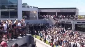 Conservative American commentator Charlie Kirk killed during university event