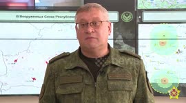 Belarus says it shot down drones that went astray during Russia-Ukraine strikes