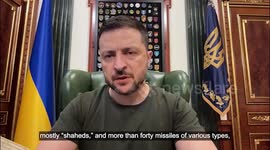 Zelenskyy, Poland’s Tusk discuss response after Russian drones violate airspace