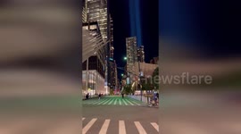 Tribute In Light Illuminates New York City Sky On 9/11 Anniversary