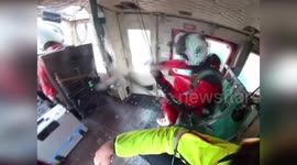 Italy: Hiker Rescued After Two Days Lost In Mountains