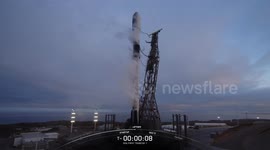US: Historic Launch: SpaceX Sends First 21 Satellites For Advanced Military Network