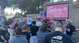 US, Los Angeles: Simi Valley Ben Shapiro Event Canceled After Charlie Kirk Assassination Part 1