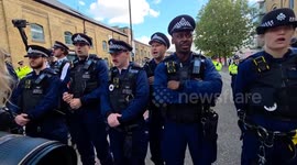 UK: DSEI Arms Fair Sparks Pro-Palestine Protests in London 3