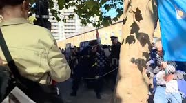 UK: DSEI Arms Fair Sparks Pro-Palestine Protests in London 2
