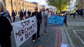 UK: DSEI Arms Fair Sparks Pro-Palestine Protests in London