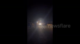 According to estimates in the security establishment, approximately 200,000 Gazans have so far evacuated from Gaza City