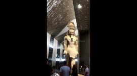 The Gand Egyptian muzeum - come visit before its oficial opening