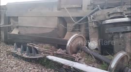 Pakistan: Renala Khurd Train Accident: Freight Trains Collide, Assistant Driver Killed, 2 Injured