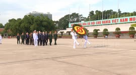 Turkish defense minister makes official visit to Vietnam