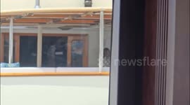 Johnny Depp spotted filming on superyacht for first Hollywood movie since trial