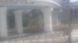 Gas tanker explosion kills three and injures dozens in Mexico