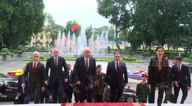 Vietnamese president receives Turkish defense minister in Hanoi
