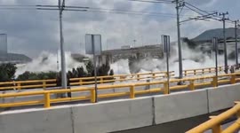 Mexico: Gas Tanker Blast Kills Three In Mexican Capital