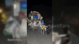 Gazans Flee As Israel Prepares Ground Assault