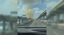 Mexico: Three Killed As Mexico Gas Tanker Explodes