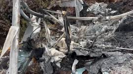 Helicopter crash kills pilots and two passengers in remote part of Indonesia