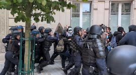 France: Nearly 200,000 people join France’s 'Block Everything' protests against budget reforms