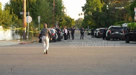 US, Los Angeles: North Hills Gunman Fatally Shot By Officers In Confrontation