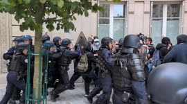Nearly 200,000 people join France’s 'Block Everything' protests against budget reforms