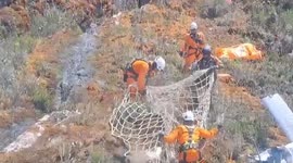 Indonesia: Helicopter crash in Indonesia leaves all passengers dead