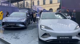 Germany: Chinese automakers making buzz at IAA Mobility in Germany