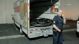 US, Los Angeles: Chatsworth Fiber Optic Cable Found And Possible Thieves Caught