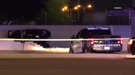 US, Phoenix: Mesa Broadway Road Extrication Crash
