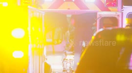 US, Los Angeles: Pomona Investigation Underway After Gunshot Victim Found