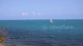 Gaza-bound flotilla heads to Tunisia’s Bizerte port ahead of planned departure on Friday (2)