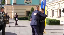 Ukrainian, Finnish Presidents meet in Kyiv, discuss Russian aggression, EU support
