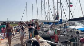 Italy: Italian boats depart Sicily to join Gaza-bound Global Sumud Flotilla