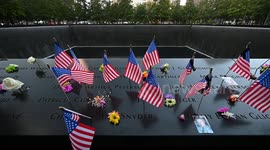 USA: 24th Anniversary of the September 11th terrorist attacks at Ground Zero