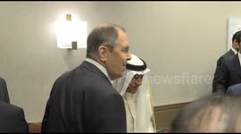 Lavrov holds talks ahead of Russia–Gulf Cooperation Council ministerial meeting in Sochi