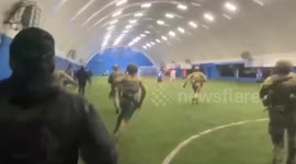 Migrant football players detained in immigration crackdown in Russia