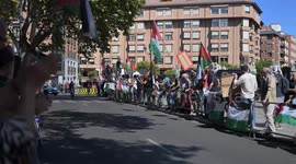 Spain: Anti-Israel protests erupt again during 18th stage of Spain’s Vuelta (2)