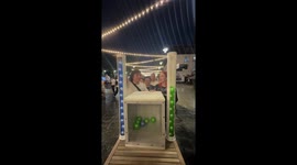 Couple's Carnival Challenge Comes Down to a Neck-and-Neck Finish