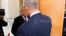 Italy: Turkish foreign minister meets with Italian counterpart in Rome