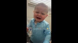 Baby boy instantly stops crying as soon as he hears Ms. Rachel's voice