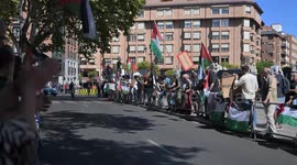 Anti-Israel protests erupt again during 18th stage of Spain’s Vuelta (2)