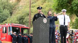 Los Angeles 9/11 remembrance ceremonies honor victims and survivors
