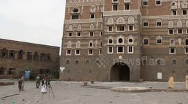 Footage shows Yemen National Museum suffers damage in Israeli attack on Sanaa