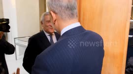 Turkish foreign minister meets with Italian counterpart in Rome